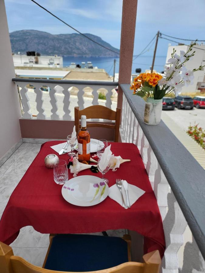 Roumeliotis House Apartment Karpathos Luaran gambar