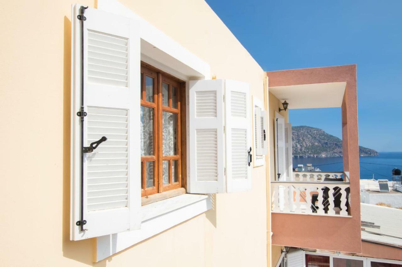 Roumeliotis House Apartment Karpathos Luaran gambar
